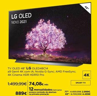 Smart tv lg