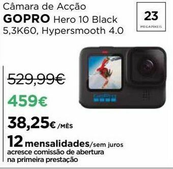 Câmera fotográfica gopro