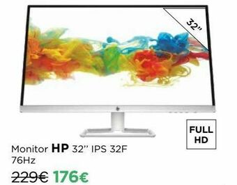 El Corte Inglés Monitor hp promoção