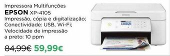 El Corte Inglés Impressora multifuncional epson promoção