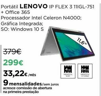 Notebook lenovo