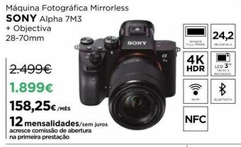 El Corte Inglés Câmera fotográfica canon promoção