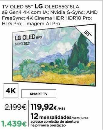 Smart tv lg