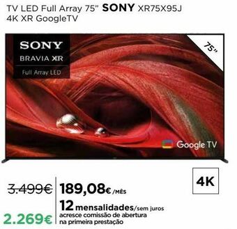 Smart tv sony