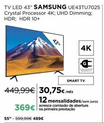 Smart tv samsung