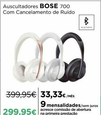 Auscultadores bose
