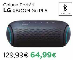 Coluna portátil lg