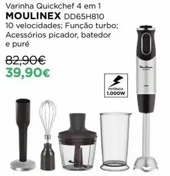 El Corte Inglés Varinhas para misturar moulinex promoção