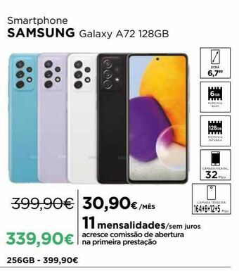 Smartphones samsung