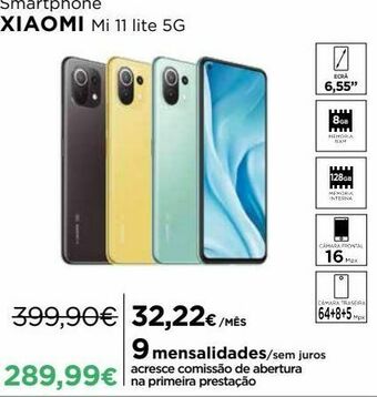 El Corte Inglés Smartphones xiaomi promoção