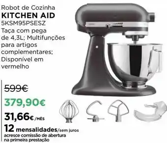 El Corte Inglés Robot de cozinha kitchenaid promoção