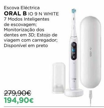 Escova de dentes elétrica oral-b