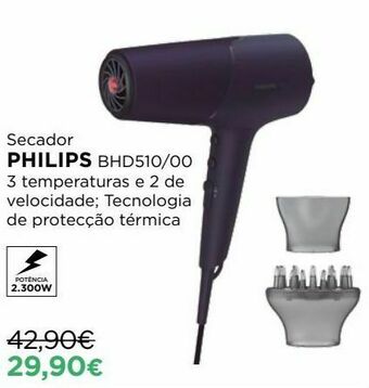Secador philips