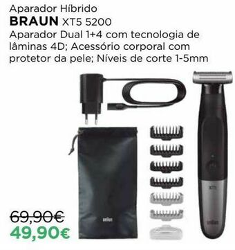Aparador de barba braun