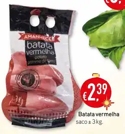 Bolama Batata vermelha saco promoção