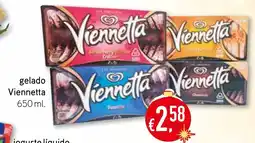 Bolama gelado Viennetta promoção