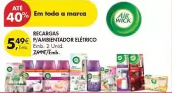 Pingo Doce Air wick - recargas p/ambientador elétrico promoção