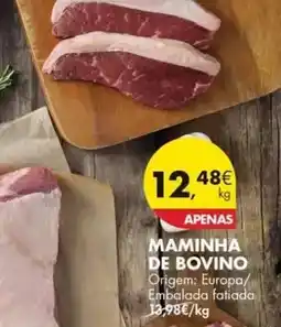 Pingo Doce Europa - maminha de bovino promoção