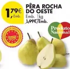 Pingo Doce Nacional - pera rocha do oeste promoção