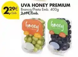 Pingo Doce Premium - uva promoção