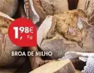 Pingo Doce Broa de milho promoção