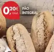 Pingo Doce Pão integral promoção