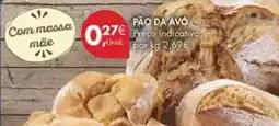 Pingo Doce com - pao da avo promoção