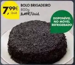 Pingo Doce Brigadeiro - bolo promoção