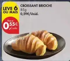 Pingo Doce A+ - croissant brioche promoção