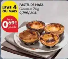 Pingo Doce Gourmet - pastel de nata promoção