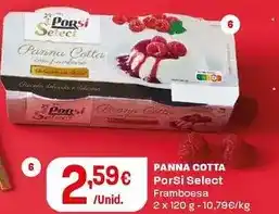 Intermarché Porsi - select panna cotta promoção