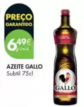 Pingo Doce Gallo - azeite promoção