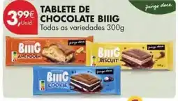 Pingo Doce Tablete de chocolate promoção