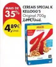 Pingo Doce Kellogg's - cereais special k promoção
