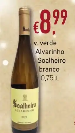 Bolama v. verde Alvarinho Soalheiro branco promoção