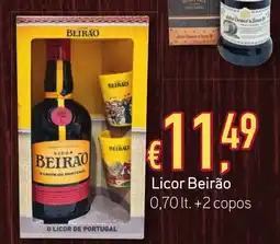 Bolama Licor Beirão promoção