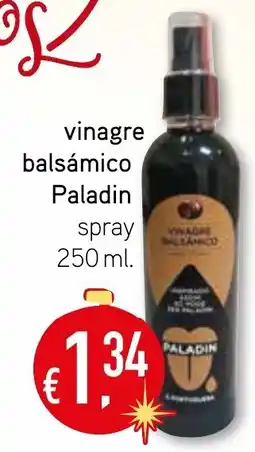 vinagre balsámico Paladin spray