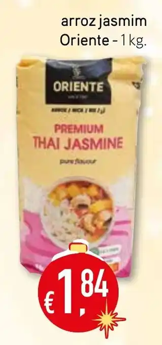 Bolama arroz jasmim Oriente promoção