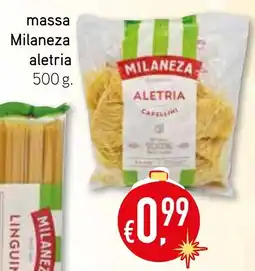 Bolama massa Milaneza aletria promoção