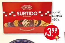 Bolama sortido Cuétara promoção