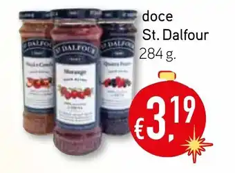 Bolama doce St. Dalfour promoção