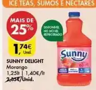 Pingo Doce Sunny - delight promoção