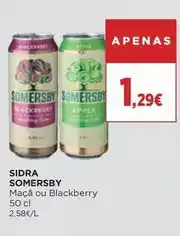 El Corte Inglés Somersby - sidra promoção