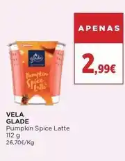 El Corte Inglés Glade - vela promoção