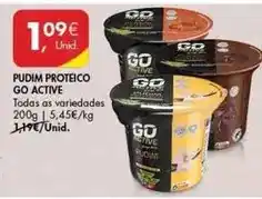 Pingo Doce Purina - pudim proteico go active promoção