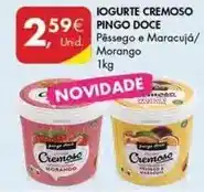 Pingo Doce Pingo doce - iogurte cremoso promoção