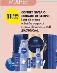 Pingo Doce Nivea - coffret promoção