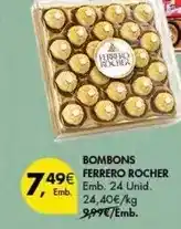 Pingo Doce Ferrero rocher - bombons promoção