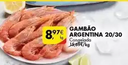 Pingo Doce Gambão argentina 20/30 promoção