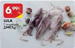 Pingo Doce Lula congelada promoção